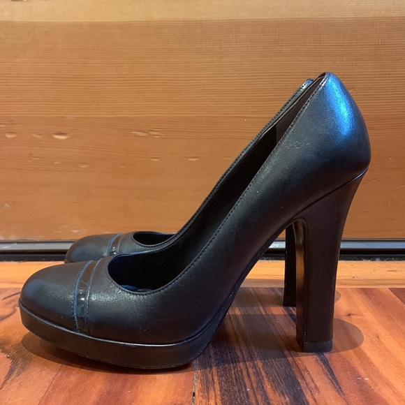 Cole Haan Stephanie Platform Pumps 6.5 - Picture 7 of 11